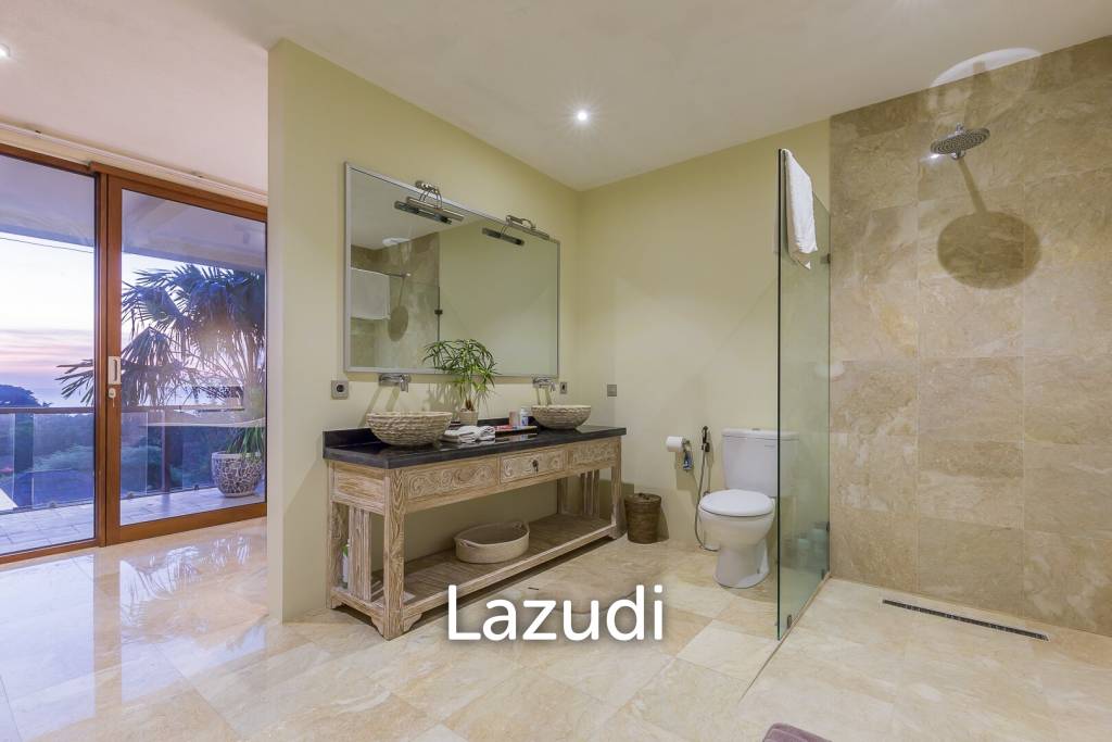 BREATH-TAKING LUXURY RESIDENCE WITH OCEAN VIEWS AND SUNSET BEAUTY
