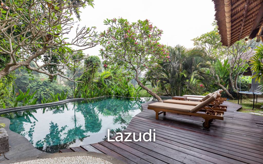TRANQUIL 4-BEDROOM VILLA IN SCENIC KABA-KABA NEIGHBORHOOD