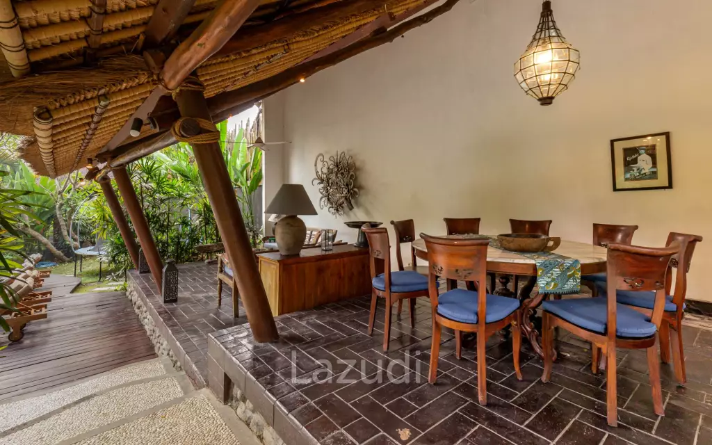 TRANQUIL 4-BEDROOM VILLA IN SCENIC KABA-KABA NEIGHBORHOOD