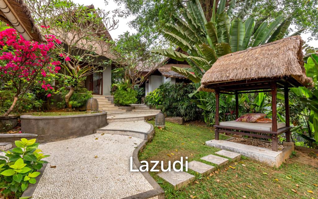 TRANQUIL 4-BEDROOM VILLA IN SCENIC KABA-KABA NEIGHBORHOOD