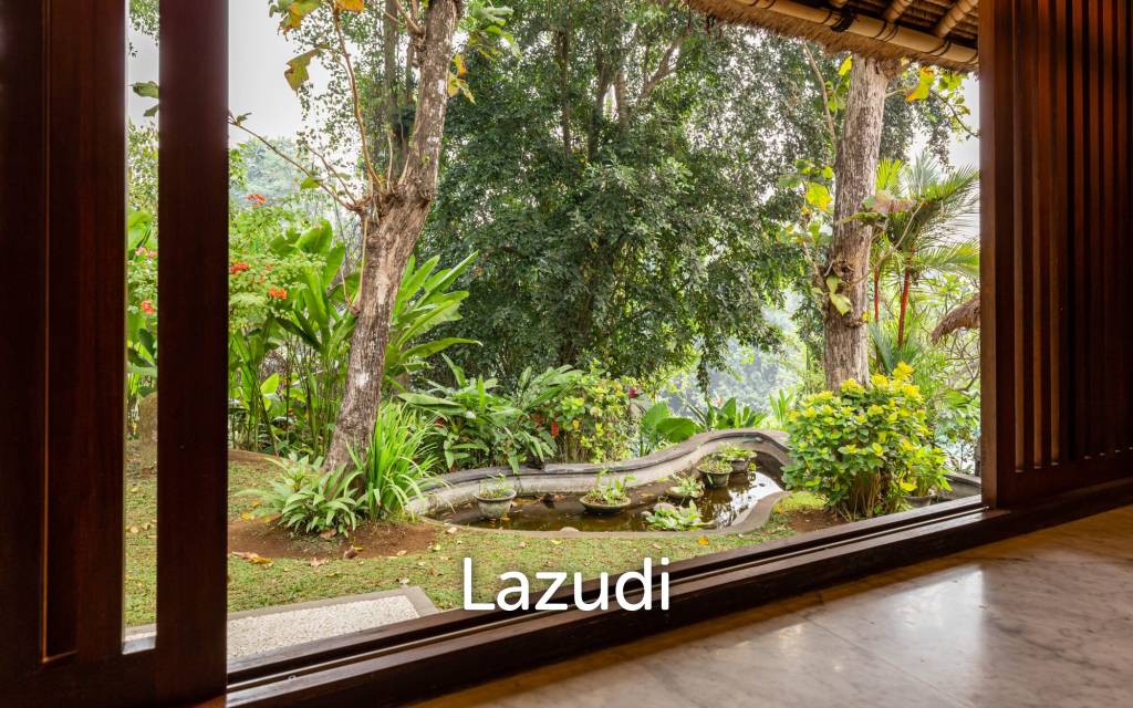TRANQUIL 4-BEDROOM VILLA IN SCENIC KABA-KABA NEIGHBORHOOD