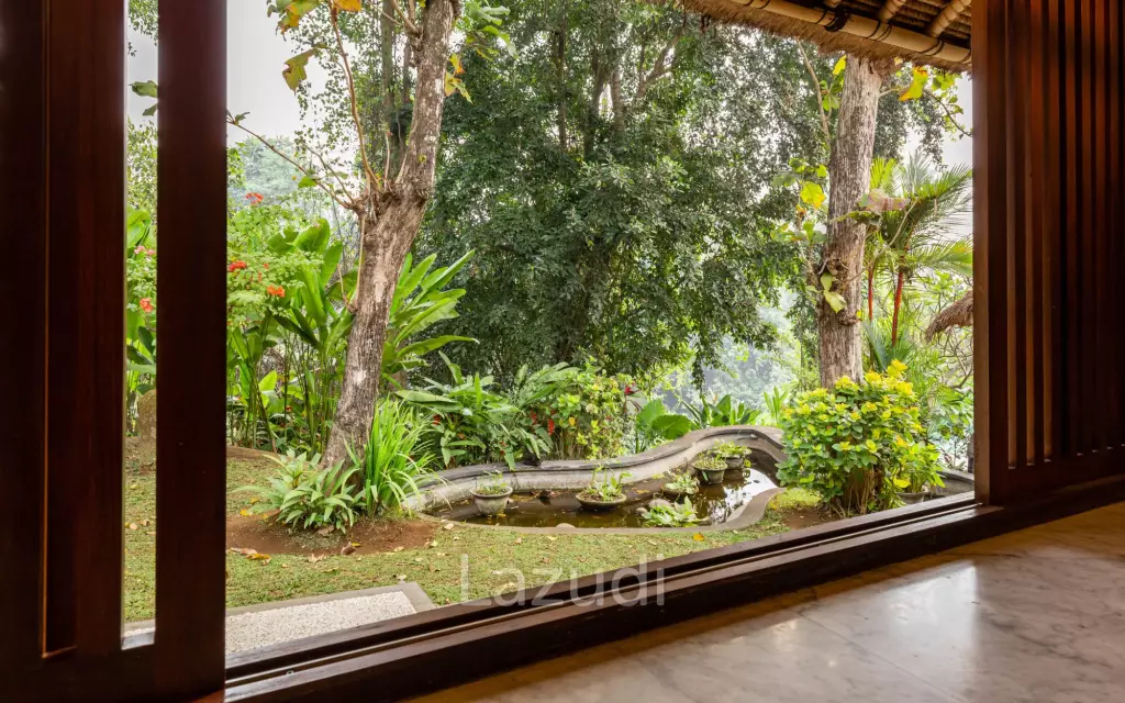TRANQUIL 4-BEDROOM VILLA IN SCENIC KABA-KABA NEIGHBORHOOD