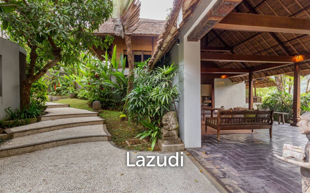 TRANQUIL 4-BEDROOM VILLA IN SCENIC KABA-KABA NEIGHBORHOOD
