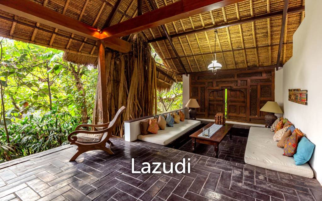 TRANQUIL 4-BEDROOM VILLA IN SCENIC KABA-KABA NEIGHBORHOOD