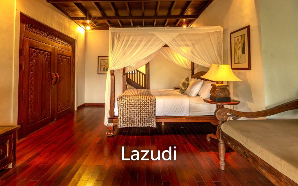 TRANQUIL 4-BEDROOM VILLA IN SCENIC KABA-KABA NEIGHBORHOOD