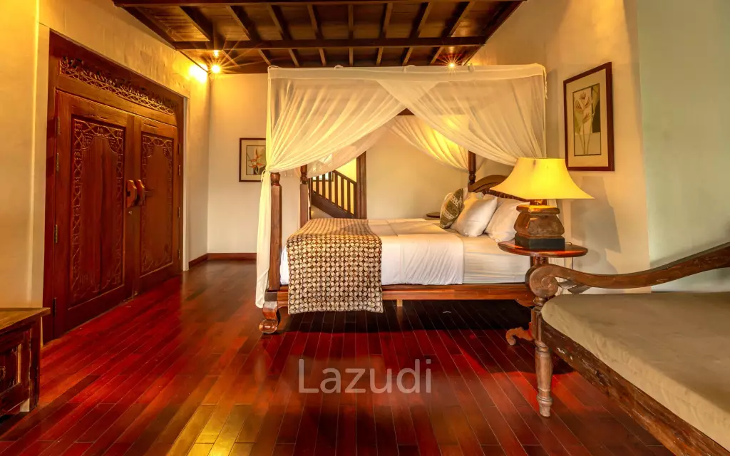 TRANQUIL 4-BEDROOM VILLA IN SCENIC KABA-KABA NEIGHBORHOOD