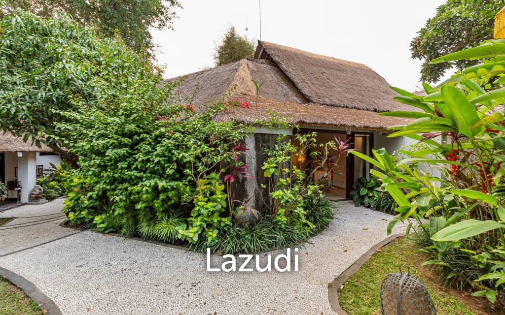 TRANQUIL 4-BEDROOM VILLA IN SCENIC KABA-KABA NEIGHBORHOOD