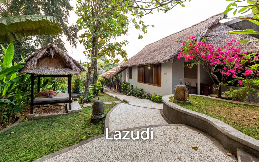 TRANQUIL 4-BEDROOM VILLA IN SCENIC KABA-KABA NEIGHBORHOOD