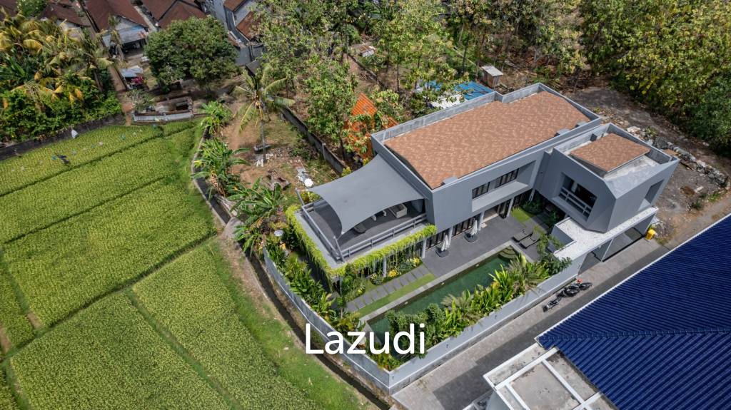 PARADISE FOUND: EXQUISITE MUNGGU RETREAT WITH PANORAMIC MOUNTAIN VIEWS