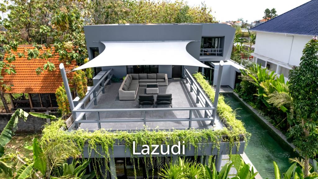 PARADISE FOUND: EXQUISITE MUNGGU RETREAT WITH PANORAMIC MOUNTAIN VIEWS