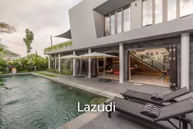 PARADISE FOUND: EXQUISITE MUNGGU RETREAT WITH PANORAMIC MOUNTAIN VIEWS