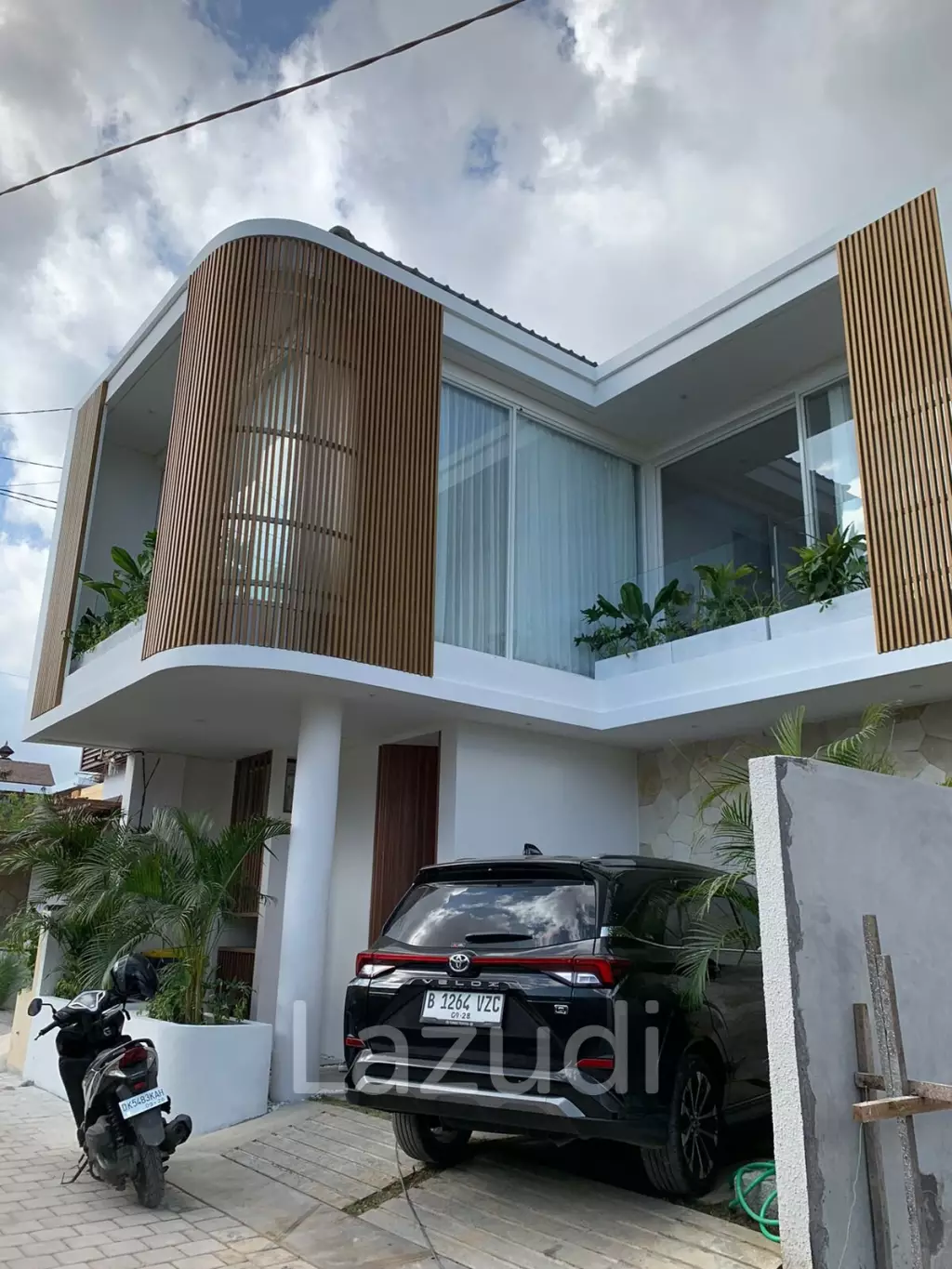 Modern Coastal Villa for Both Leasehold and Freehold sale in Canggu