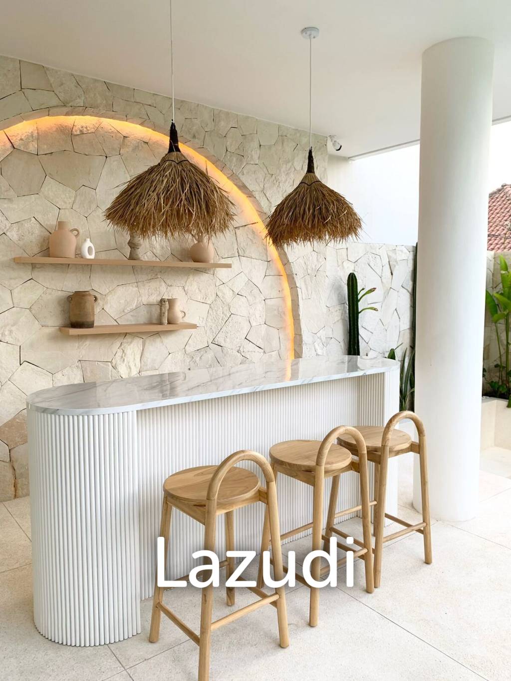 Modern Coastal Villa for Both Leasehold and Freehold sale in Canggu