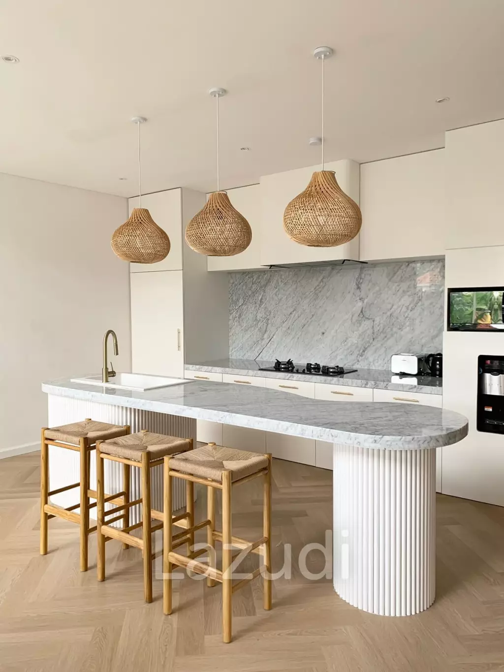 Modern Coastal Villa for Both Leasehold and Freehold sale in Canggu