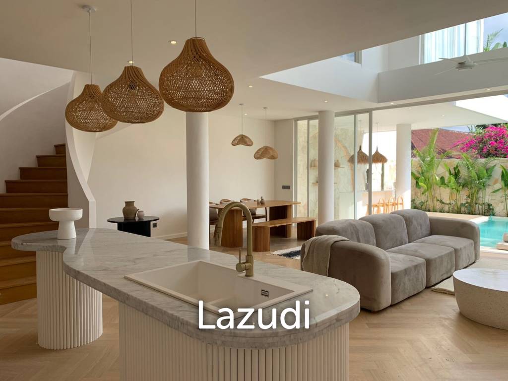 Modern Coastal Villa for Both Leasehold and Freehold sale in Canggu