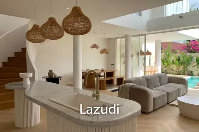 Modern Coastal Villa for Both Leasehold and Freehold sale in Canggu