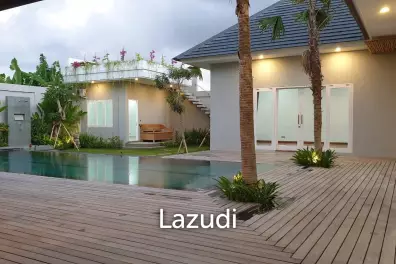 Contemporary Villa in Kerobokan Bali Gunung Salak