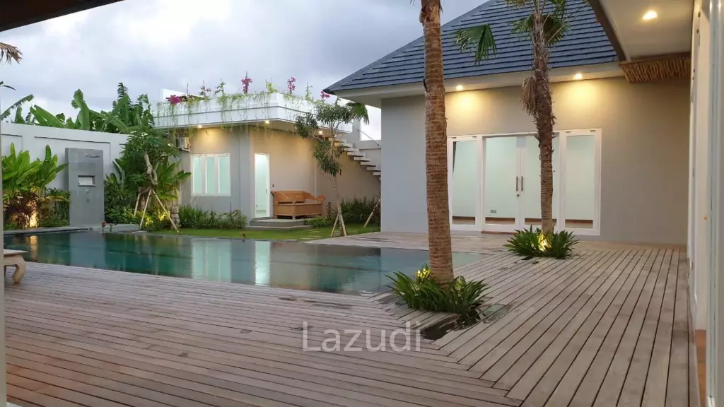 Contemporary Villa in Kerobokan Bali Gunung Salak