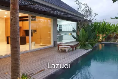 Contemporary Villa in Kerobokan Bali Gunung Salak