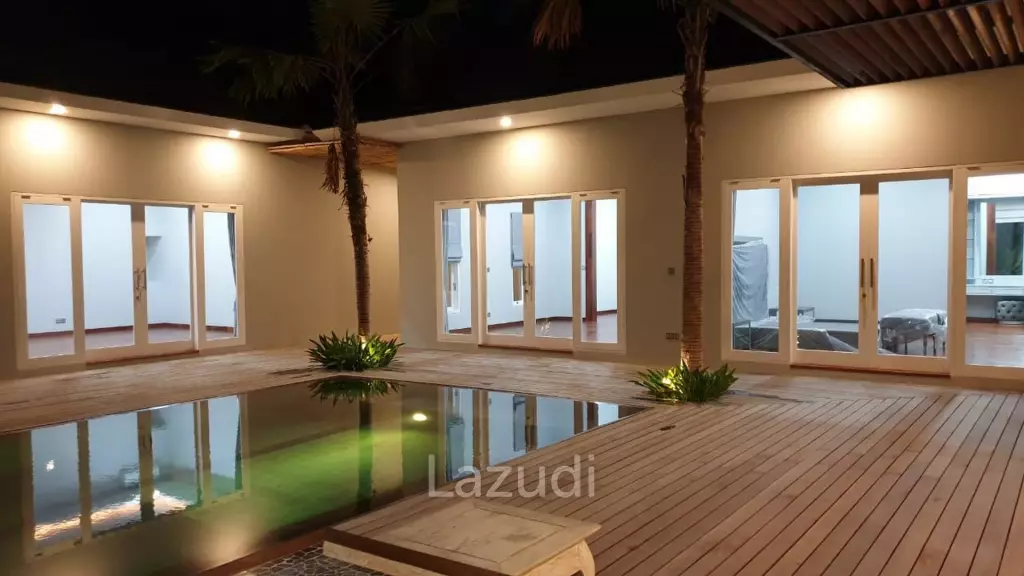 Contemporary Villa in Kerobokan Bali Gunung Salak