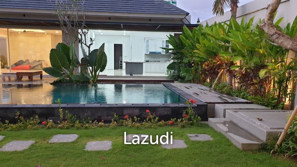 Contemporary Villa in Kerobokan Bali Gunung Salak
