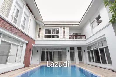 4bed pool villa in Thonglor for rent
