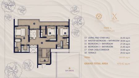 6 Bed 6 Bath 873.24 SQ.M Clover Residence Luxe Zone Phase III