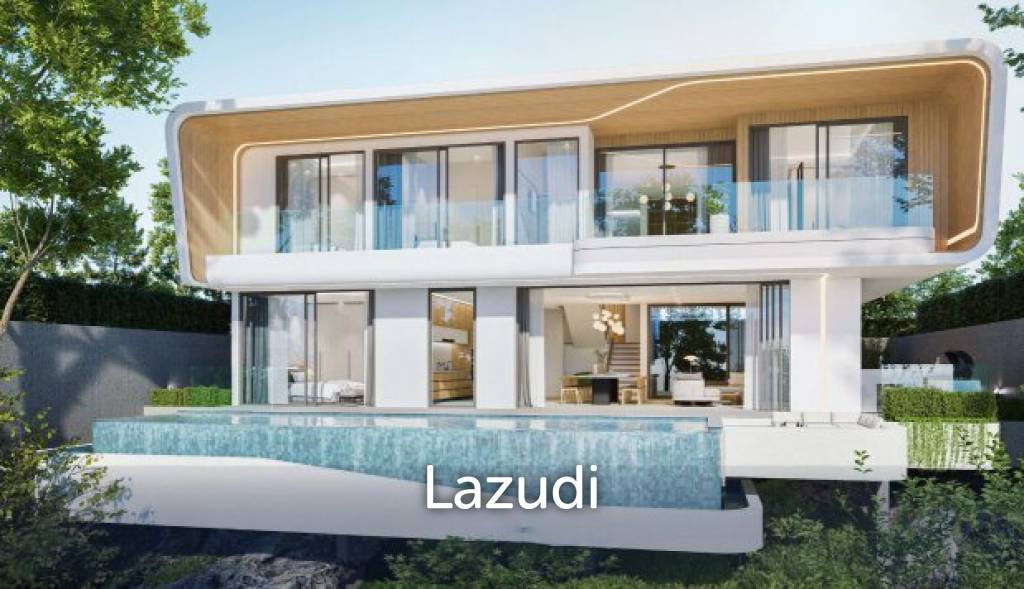 6 Bed 6 Bath 873.24 SQ.M Clover Residence Luxe Zone Phase III
