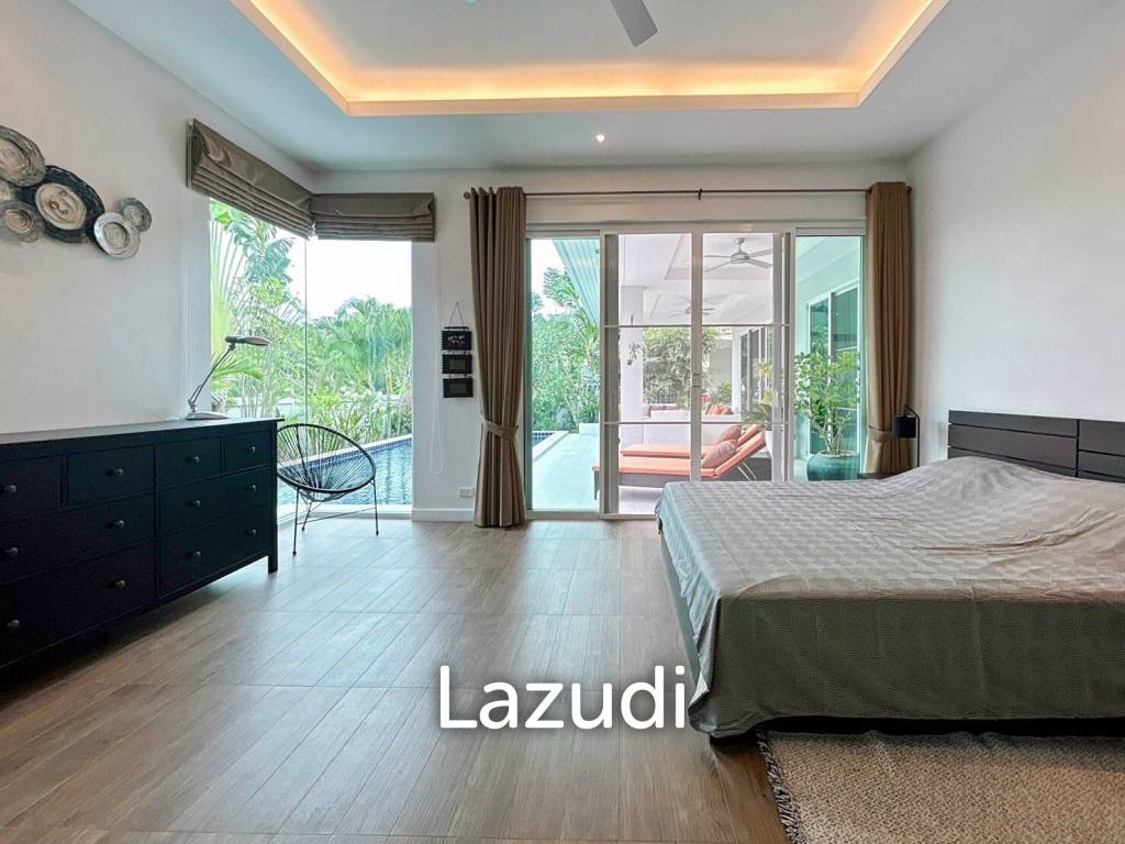 Woodlands : Well Maintain 3 Bedroom Pool Villa