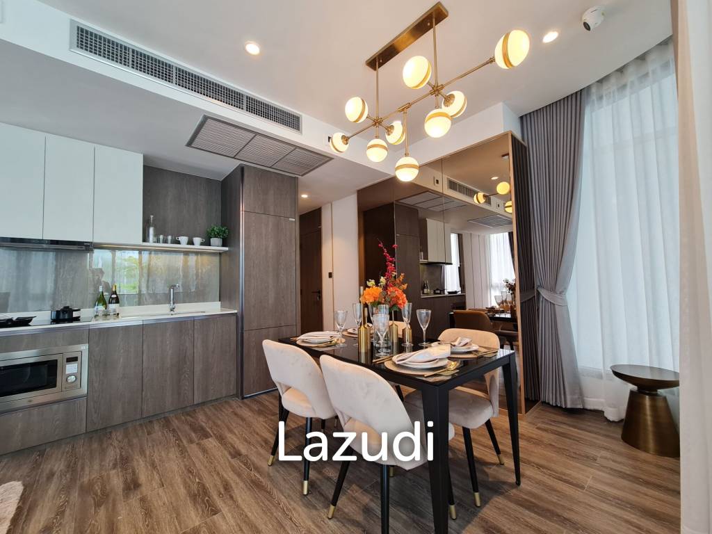 2 ห้องนอน 2 ห้องน้ำ 72.54 ตร.ม. วินด์แฮม แกรนด์ เรสซิเดนซ์ วงศ์อมาตย์ พัทยา