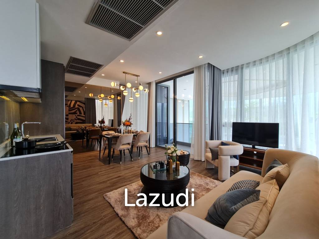 2 ห้องนอน 2 ห้องน้ำ 72.54 ตร.ม. วินด์แฮม แกรนด์ เรสซิเดนซ์ วงศ์อมาตย์ พัทยา