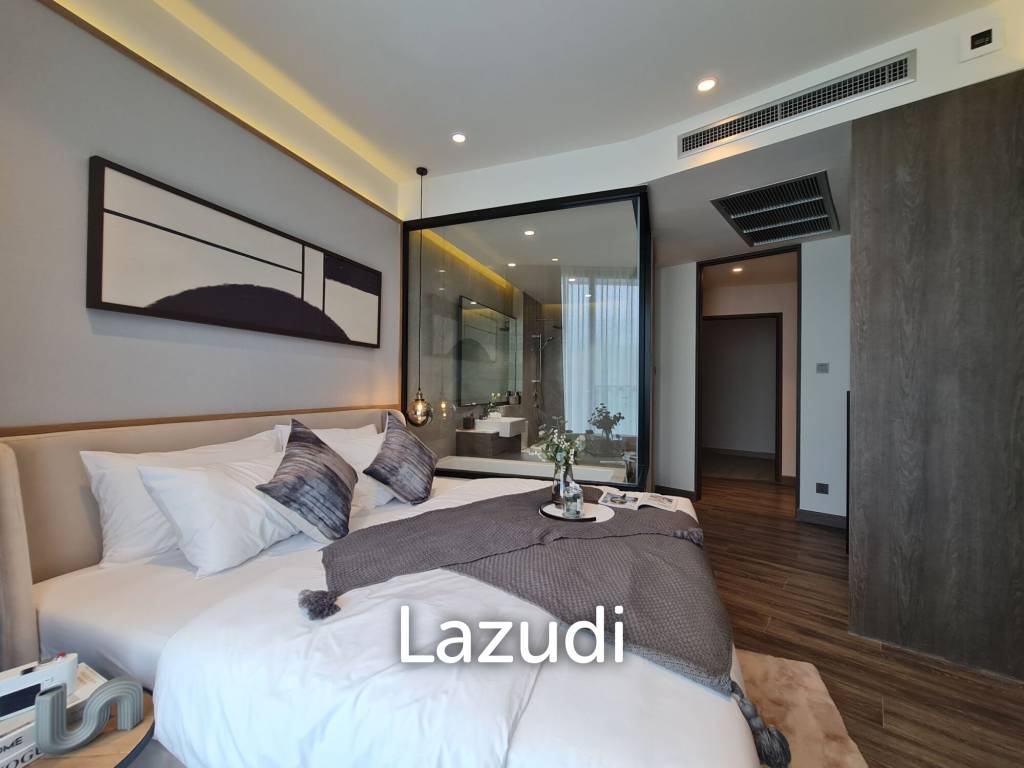 2 ห้องนอน 2 ห้องน้ำ 72.54 ตร.ม. วินด์แฮม แกรนด์ เรสซิเดนซ์ วงศ์อมาตย์ พัทยา