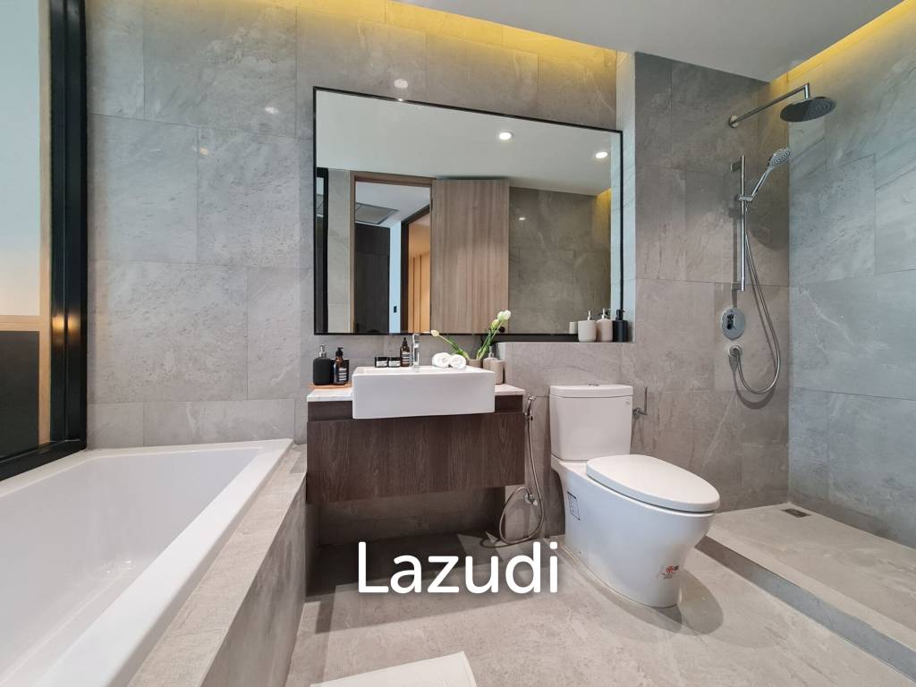 2 ห้องนอน 2 ห้องน้ำ 72.54 ตร.ม. วินด์แฮม แกรนด์ เรสซิเดนซ์ วงศ์อมาตย์ พัทยา