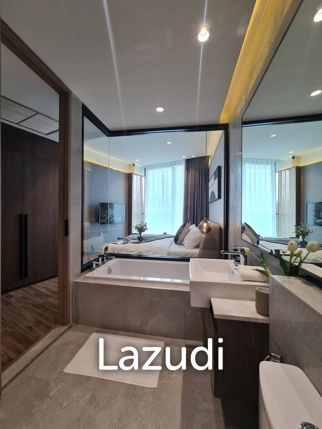 2 ห้องนอน 2 ห้องน้ำ 72.54 ตร.ม. วินด์แฮม แกรนด์ เรสซิเดนซ์ วงศ์อมาตย์ พัทยา
