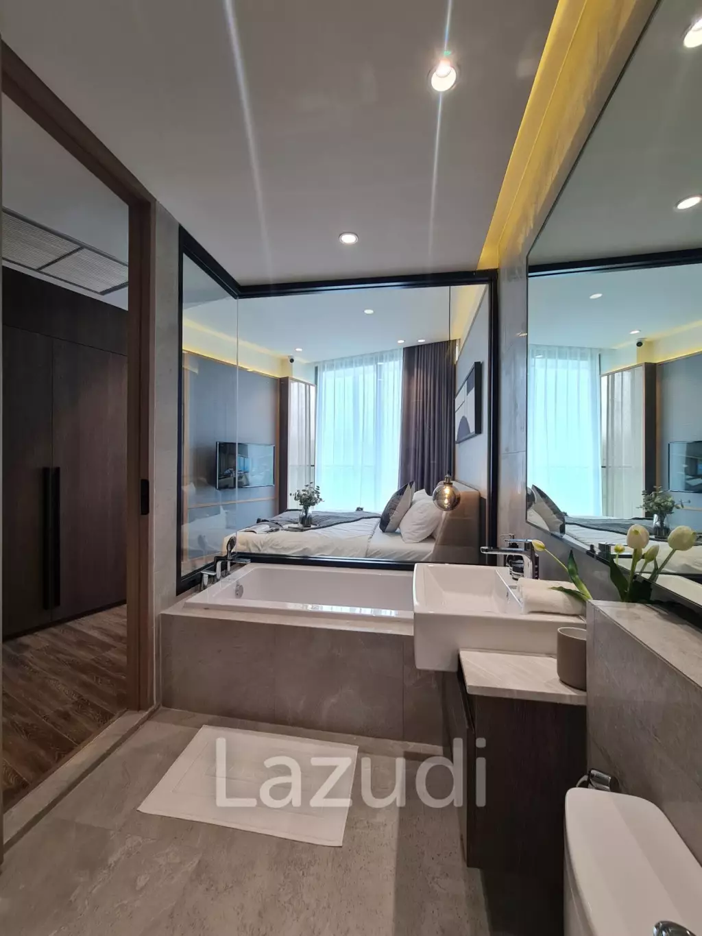 2 ห้องนอน 2 ห้องน้ำ 72.54 ตร.ม. วินด์แฮม แกรนด์ เรสซิเดนซ์ วงศ์อมาตย์ พัทยา