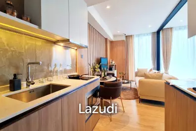 1 ห้องนอน 1 ห้องน้ำ 33.16 ตร.ม. วินด์แฮม แกรนด์ เรสซิเดนซ์ วงศ์อมาตย์ พัทยา