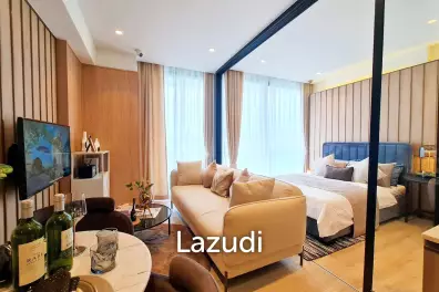 1 ห้องนอน 1 ห้องน้ำ 33.16 ตร.ม. วินด์แฮม แกรนด์ เรสซิเดนซ์ วงศ์อมาตย์ พัทยา