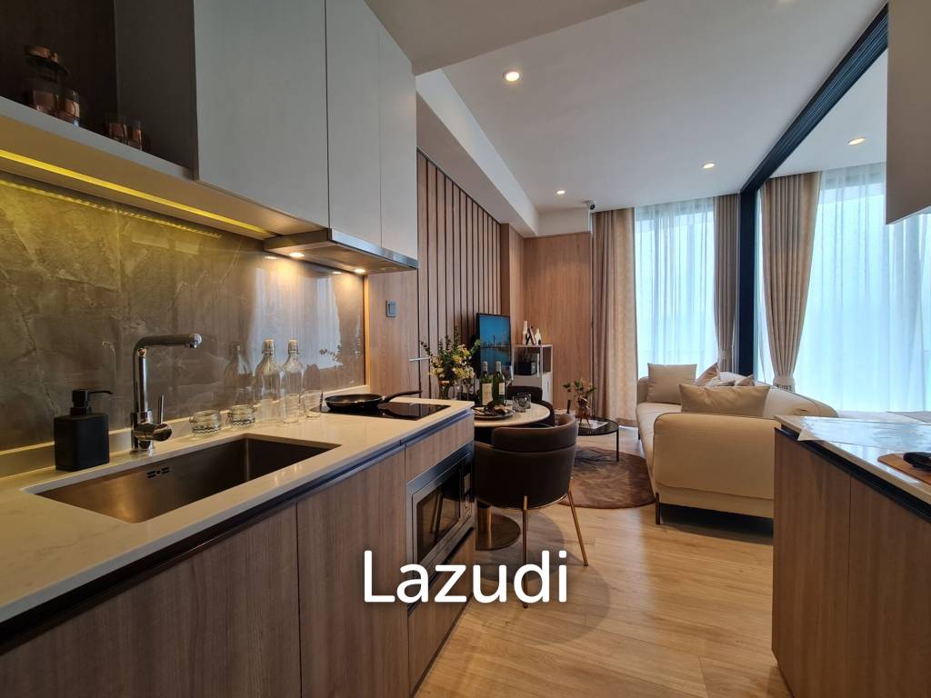1 Bed 1 Bath 33.16 SQ.M Wyndham Grand Residences Wongamat Pattaya