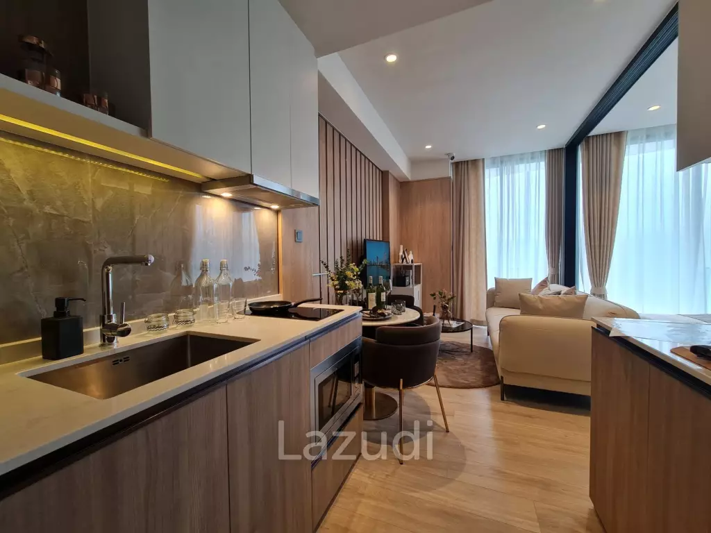 1 Bed 1 Bath 33.16 SQ.M Wyndham Grand Residences Wongamat Pattaya