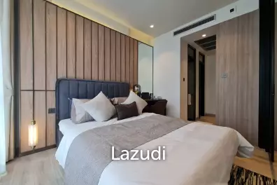 1 ห้องนอน 1 ห้องน้ำ 33.16 ตร.ม. วินด์แฮม แกรนด์ เรสซิเดนซ์ วงศ์อมาตย์ พัทยา
