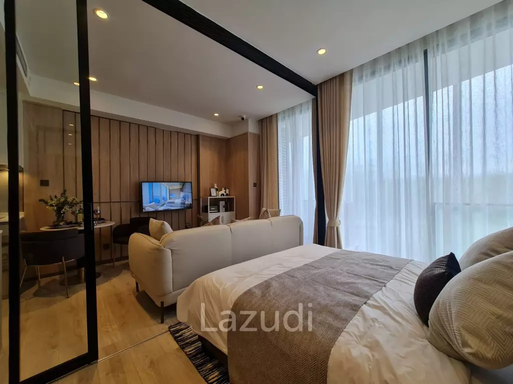 1 Bed 1 Bath 33.16 SQ.M Wyndham Grand Residences Wongamat Pattaya