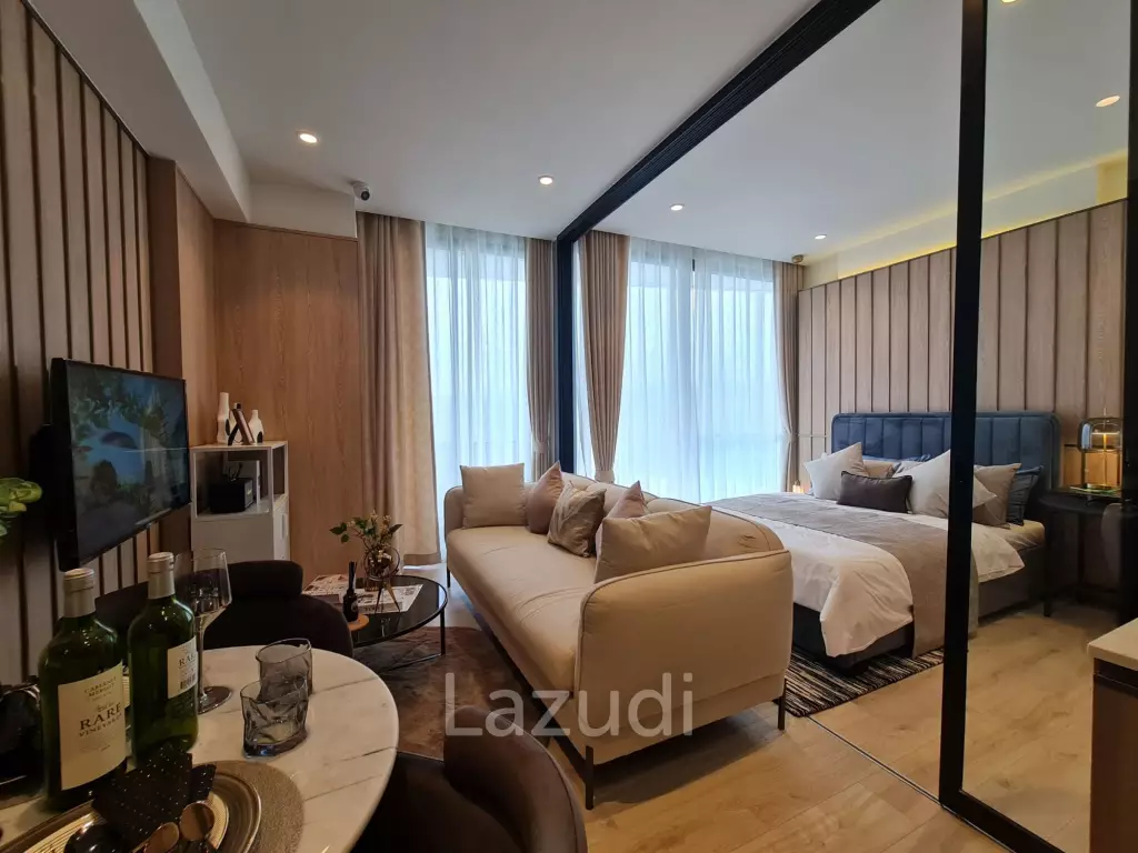 1 Bed 1 Bath 33.16 SQ.M Wyndham Grand Residences Wongamat Pattaya