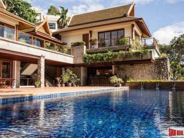 Ayara | Luxe Millionaire Mile 4-Bedroom Oceanfront Villa for Sale in Kamala