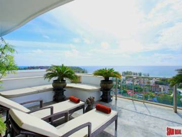Sunset Plaza Karon | Spectacular Sea Views from this Four Bedroom Penthouse Duplex