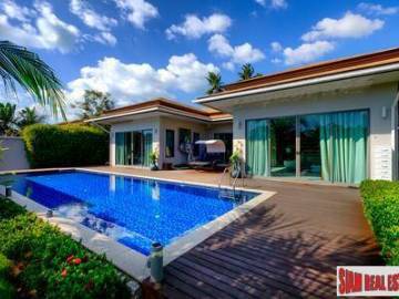 Villa at Erawana Grand | Elegant-Three-Bedroom Private Pool House for Sale in Layan