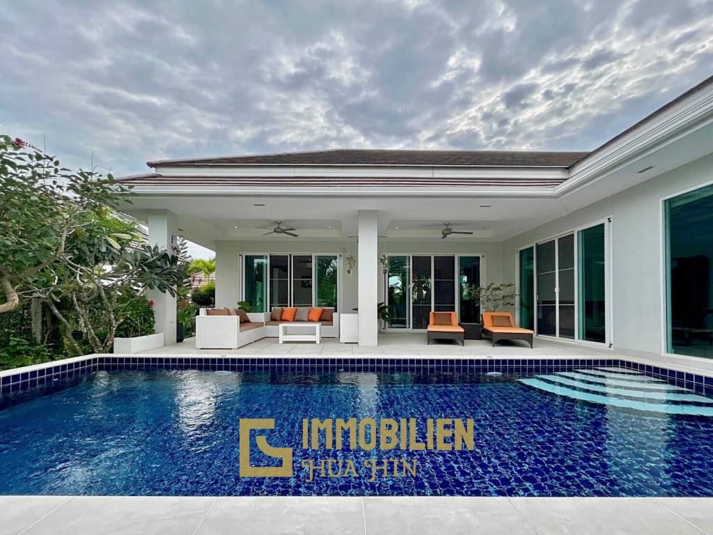 Woodlands : Well Maintain 3 Bedroom Pool Villa