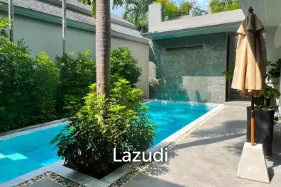 2 Bedroom 320 SQ.M. Villa For Sale In Pasak Phuket