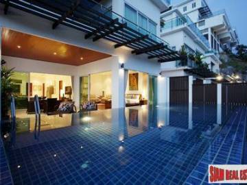 Kamala Falls | Sea Views from this Contemporary Three Bedroom Pool Villa in Kamala