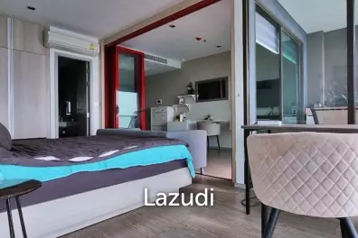 1 Bed 1 Bath 47 SQ.M. AERAS Beachfront Condo