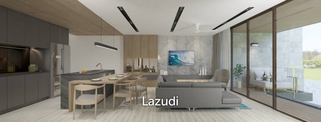 1 Bed 1 Bath 62.5 SQ.M Bright Phuket